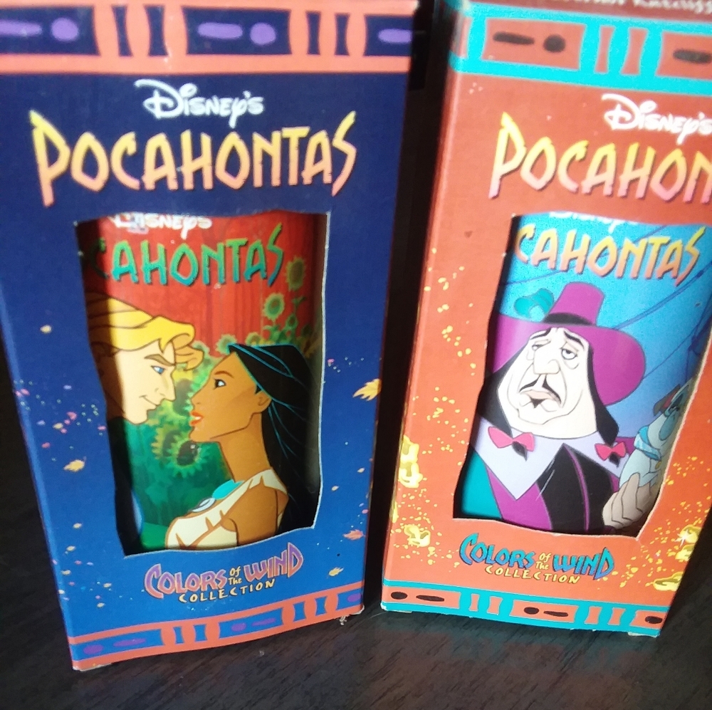 Disney Pocahontas Burger King Drinkwear